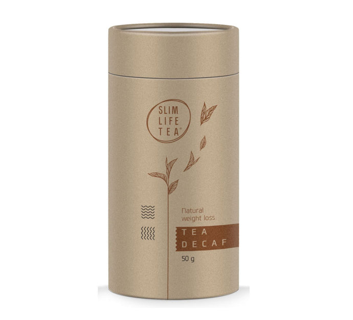 SLIM LIFE TEA DECAF </br> New Flat Tummy Tea Decaf