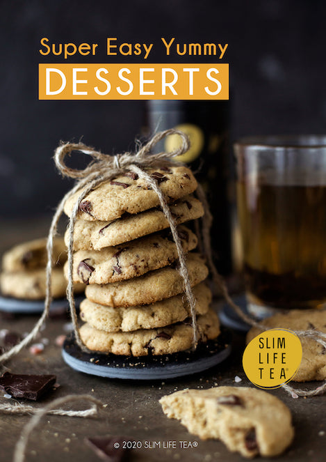 Super Easy Yummy Desserts e-Book